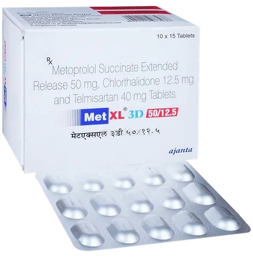 met xl 3d 50/12.5mg tablet 15's